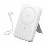 Anker Zolo 10000mAh 30W Magnetic Power Bank with USB C Cable A1685 (White) - 18 Month Warranty