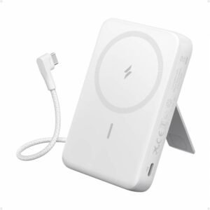 Anker Zolo 10000mAh 30W Magnetic Power Bank with USB C Cable A1685  (White) - 18 Month Warranty