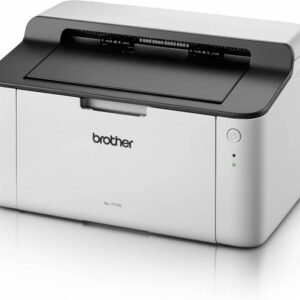 Brother HL-1110 Mono Laser Printer - Single Function, USB 2.0, Compact, A4 Printer, Small Office/Home Printer, Small Office/Home Printer
