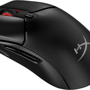 HyperX Pulsefire Haste 2 Core Wireless – Gaming Mouse for PC, Long Battery Life, Lightweight, Custom Core Sensor, Dual Wireless Connectivity, Black