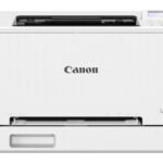Canon i-SENSYS LBP646Cdw Colour Laser Printer, 25 ppm Speed, Auto Duplex, Wireless & Gigabit Ethernet, Secure Print, 5-Line LCD, Single Function, White