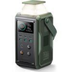 JOYROOM ULTIMATE Power Bank 75000mAh, 240Wh Portable Power Station with 100W USB C Output, Retractable Multicolor Lighting, Fast Charging Compatible with Laptop iPhone Samsung for Outdoor Camping - 18 Month Warranty