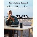 Anker Prime Power Bank, 27,650mAh 3-Port 250W Portable Charger for Travel, TSA-Approved, Smart App, for MacBook Pro/Air, iPhone 16/15/14 Series, Samsung, Laptops, and More - 18 Month Warranty - Image 5