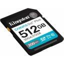 Kingston Canvas Go! Plus SD Memory Card (512GB) For DSLRs, Mirrorless Cameras & 4K Video Up to 200MB/s Read, 160MB/s Write - Image 2