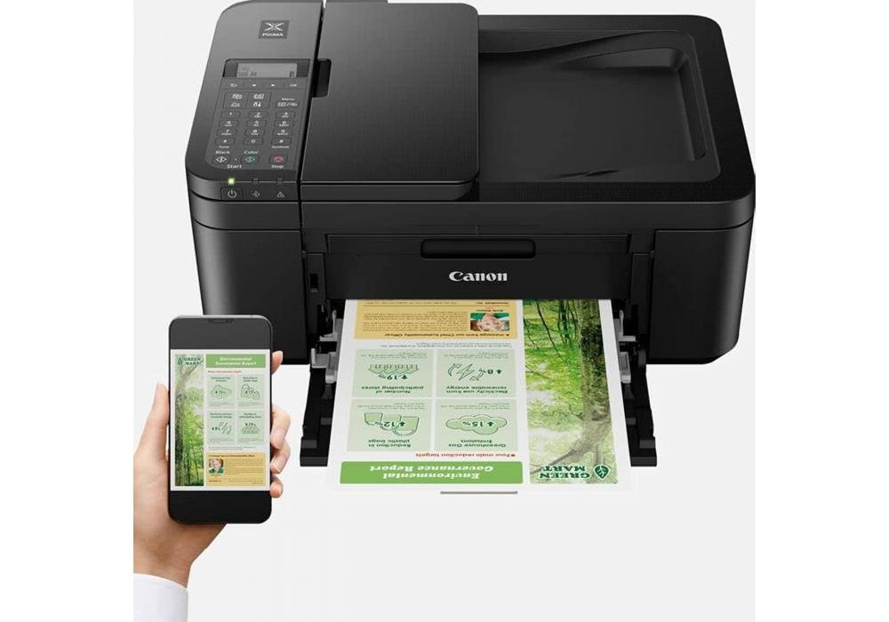 Inkjet Printer Canon PIXMA TR4640 A4 4800 x 1200 DPI Wi-Fi, Print, Copy, Scan, Fax & Cloud