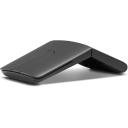 Lenovo Yoga Wireless Mouse with Laser Presenter/Pointer 2.4GHz Wireless Nano Receiver & Bluetooth 5.0 Adjustable Optical Mouse - Black - Image 3