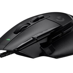 Logitech G502 X Wired Gaming Mouse - LIGHTFORCE hybrid optical-mechanical primary switches, HERO 25K gaming sensor