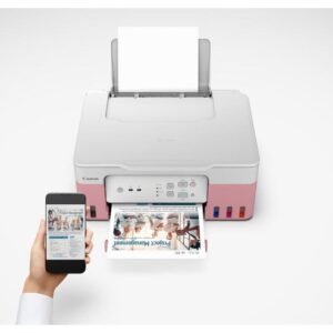 CANON PIXMA G3430 SMART TANK & Scanner Colour printing, Maximum resolution: 4800 x 1200 DPI Wireless / Print , Copy, Scan - Pink
