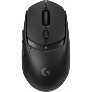 Logitech G309 Lightspeed Wireless Gaming Mouse, Lightweight, LIGHTFORCE Hybrid Switches, Hero 25K Sensor, 86g & 300+ hr Battery Life with AA Battery, 6 Programmable Buttons, PC & Mac - Black