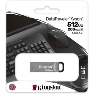 Kingston Flash 512GB DataTraveler Kyson - USB 3.2