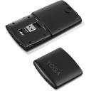 Lenovo Yoga Wireless Mouse with Laser Presenter/Pointer 2.4GHz Wireless Nano Receiver & Bluetooth 5.0 Adjustable Optical Mouse - Black - Image 5
