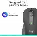 Logitech Left Handed Wireless Mouse Signature M650 L Full Size - 2 Year Battery, Silent Clicks, Customizable Buttons, Bluetooth, PC/Mac/Chromebook - Graphite, Large - Image 3