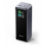 Anker Prime Power Bank, 27,650mAh 3-Port 250W Portable Charger for Travel, TSA-Approved, Smart App, for MacBook Pro/Air,