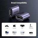 UGREEN HDMI Adapter Female to Female 2.1 8K 48Gpbs HDMI Coupler 3D eARC HDMI Connector Female Female Compatible with PC PS5 4 Xbox 360 TV Stick Chromecast TV Box - Image 2