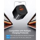 Mcdodo USB C Charger,33W USB C Fast Charger Block Mini Size Dual USB-C and USB-A GaN Charger Type C Fast Charging Block Power Adapter - Image 5