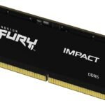 Kingston Fury Ram 16GB 5600 Mhz DDR5 Low 1.1V Power Draw Less Heat SODIMM for Laptop