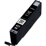 CANON CLI-451BK Black Genuine Ink Cartridgec, Prints Up to 495 A4 Pages