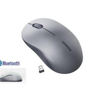 UGREEN Bluetooth & Wireless 2.4G Mouse 65773 - Grey
