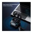 Machenike TH60 TWS Wireless Earphones – Bluetooth 5.4, 4-Mic ENC Noise Cancelling, Dual Sound Effects (Gaming/Music), Fast Charging, 7+ Hours Battery Life White - Image 5