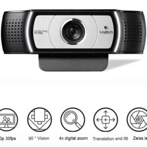 Logitech Webcam C930e 1080P Microsoft Lync 2013 & Skype Certified