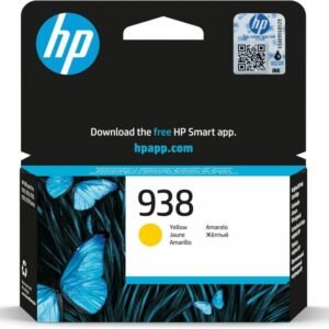 HP|HP 938 Yellow Original Ink Cartridge|Magenta|800 pages|HP OfficeJet Pro 9120, 9123, 9130, 9120b, 9130b, 9720, 9730, 9110b|4S6X7PE
