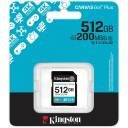 Kingston Canvas Go! Plus SD Memory Card (512GB) For DSLRs, Mirrorless Cameras & 4K Video Up to 200MB/s Read, 160MB/s Write - Image 3
