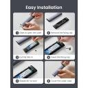 UGREEN M.2 NGFF USB C 3.1 Gen 1 Enclosure, External Case SATA Hard Disk B or M&B Key UASP 2TB Compatible with 970 Evo Plus, Crucial P1, WD with USB C Cable - Image 5