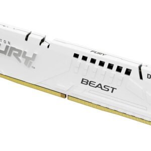 Kingston RAM FURY For Desktop Beast 16GB 5600MHz DDR5 - White
