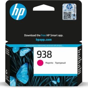HP|HP 938 Magenta Original Ink Cartridge|Yellow|800 pages|HP OfficeJet Pro 9120, 9123, 9130, 9120b, 9130b, 9720, 9730, 9110b|4S6X6PE