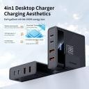 Mcdodo USB C Charger 100 W USB C Power Supply Fast Charger 4 Ports Fast Charging Station Multiple Charging Plug with USB C Cable GaN Charger for Mobile & Laptops - 18 Months Warranty - Image 4