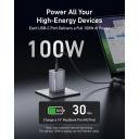 Anker Prime Charger, 100W USB C Charger, 3-Port GaN USB Charger Block, Foldable and Compact for MacBook, iPad, iPhone Series, Galaxy S24/S23, and More / 18 Months Warranty - Image 3