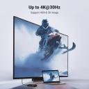 UGREEN HDMI Switch 3 in 1 Out 4K HDMI Splitter with Remote Supports HDR CEC 3D HDCP1.4 HDMI 3 Port Box Hub 4K 30Hz, Compatible with PS5 PS4 Xbox Fire Stick Roku Apple TV PC - Image 4