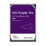 Internal WD Purple 10TB Hard Drive HDD - SATA 6 Gb/s, 256 MB Cache, 3.5"