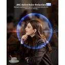 Mcdodo Wireless Earbuds Bluetooth 5.3 Headphones,True Wireless Noise Cancelling Earbuds LED Power Display Earphones with Wireless Charging Case for Android iOS TV Smart Phone Computer Laptop Sports - Image 2