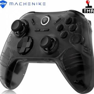 Machenike G1 Pro 1000Hz Wireless Gaming Controller for PC, Windows, Android, iOS, Switch, PC Controller with TMR Joystick ＆ Triggers/Gyroscope Black