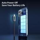 Mcdodo USB C to Lighting Cable 1.2m Transparent Data Cable PD Charger Digital Display Auto Power Off Dual Core Protection 36W - Image 4