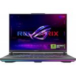 Laptop ASUS ROG Strix G16 AMD Ryzen™ 9 8940HX Processor Up to 5.3GHz NVIDIA® GeForce RTX™ 5070 Ti Laptop GPU 12GB GDDR7 32GB DDR5-5200Hz 16-inch FHD+ 165Hz IPS-level - Eclipse Gray
