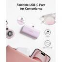 Anker Portable Charger, Nano Power Bank with Built-in USB C Connector, 5,000mAh Portable Charger 22.5W, for iPhone 17/16/15 Series, Samsung S22/23 Series, iPad Pro/Air, AirPods, and More - 18 Month Warranty - Image 3