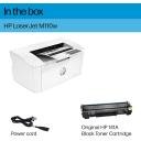 HP Printer LaserJet M111w Printing 20ppm 600 x 600 DPI A4 Wireless Printer, Print, Fast speeds, Easy setup, Mobile printing, Best-for-small teams, Instant Ink eligible - Image 4