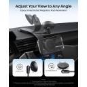 Anker Nano Magnetic Wireless Car Charger, 360° Adjustable Mount Car Charger with Detachable Pad, 15W Qi2 Certified with Alloy Bracket, Fast Charging for iPhone 17/16/15/14/13 Series (Adapter Included) - 18 Months Warranty - Image 4