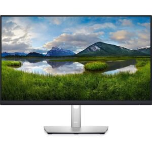 Dell P2422H 24" FHD IPS,99% sRGB, Adjustable Stand, Ultrathin Bezel, DP Port & HDMI, USB 3.2, Comfortview Plus Technology-Professional Monitor