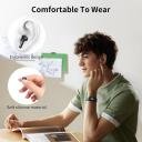 Mcdodo Wireless Earbuds Bluetooth 5.3 Headphones,True Wireless Noise Cancelling Earbuds LED Power Display Earphones with Wireless Charging Case for Android iOS TV Smart Phone Computer Laptop Sports - Image 4