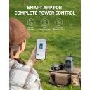 Anker SOLIX C200 DC Power Bank Station (60,000mAh), 192Wh Portable Power Station, LiFePO4 Battery, 200W Solar Generator, for Outdoor Camping, Traveling, and Emergencies - 18 Month Warranty - Image 4