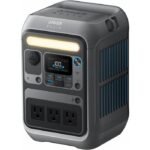 Anker Portable Power Station SOLIX C300, 288Wh LiFePO4 Battery, 300W (600W Surge) Solar Generator, 140W Two-Way Fast Charging, for Outdoor Camping, Traveling, and Emergencies (Solar Panel Optional) 18 Month Warranty