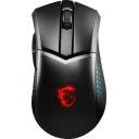 MSI Clutch GM51 Lightweight Wireless Gaming Mouse & Charging Dock, 26K DPI Optical Sensor, 2.4G & Bluetooth, 60M Omron Switches, Fast-Charging 5 Programmable Buttons - Image 2