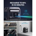 Anker SOLIX C300 Portable Power Station, Outdoor 288Wh LiFePO4 Battery, 300W (600W Surge) Solar Generator, 140W Two-Way Fast Charging, for Camping, Traveling, and Emergencies - 18 Month Warranty - Image 5