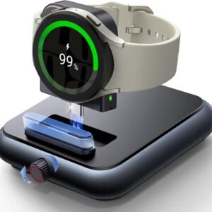 JOYROOM WQW02 Removable Charging Dock for Samsung Galaxy Watch, Magnetic Watch Charger with USB C Cable Fast Charging - 18 Month Warranty