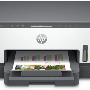 HP Smart Tank 720 All-in-One Printer Wireless, Print, Scan, Copy, Auto Duplex Printing, Print up to 18000 black or 8000 color pages, White/Grey