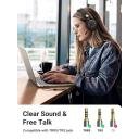 UGREEN Headphone Splitter 3.5mm 2 Female to 1 Male Mic and Audio Y Splitter TRRS Headset Adapter Cable Stereo Compatible with Laptop PS4 Xbox PC Phone Tablet Gaming - Image 4