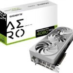 GIGABYTE GeForce RTX 4080 Super AERO OC 16G Graphics Card, 3X WINDFORCE Fans, 16GB 256-bit GDDR6X, OC-16GD Video Card